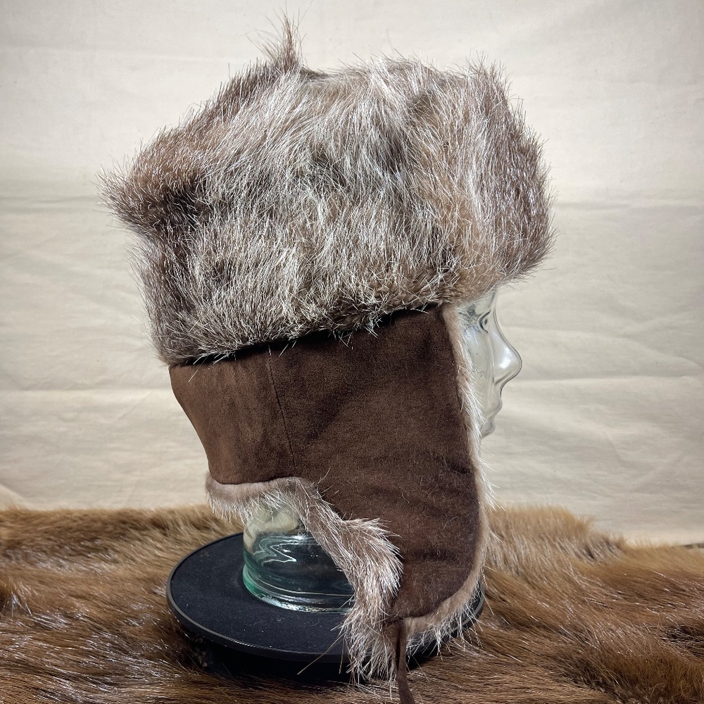 Fur Ushanka - Snow Hat - Picture 4 of 5
